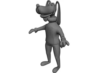 Dog 3D Model preview