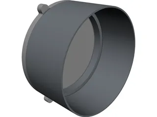 Scope Cover Butler Creek 3D Model preview