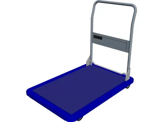 Trolleyup 3D Model preview