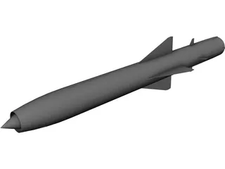 SS-N-26 Strobile 3D Model preview