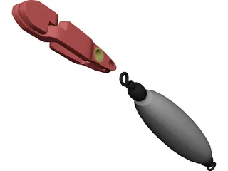 Snap Swivel 3D Model preview