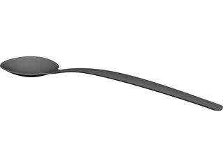 Spoon 3D Model preview