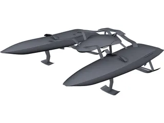 SeaLine 3D Model preview