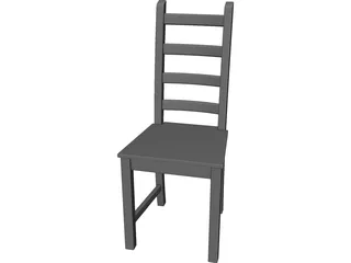 Chair Kaustbi 3D Model preview