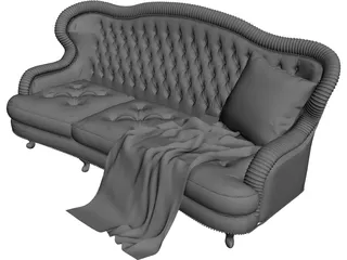 Sofa 3D Model preview