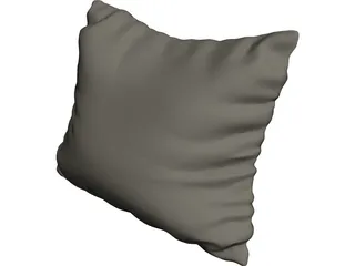 Pillow 3D Model preview