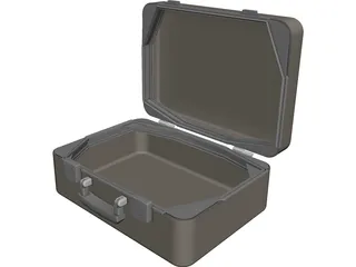 Zero DC Equipment Case 3D Model preview