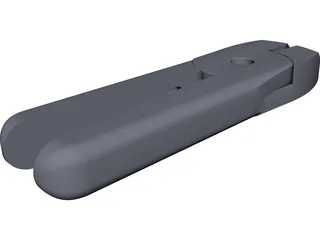 Wire Cutter 3D Model preview