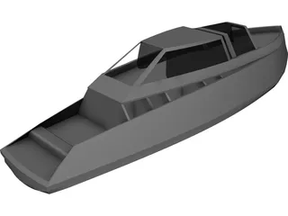 Strangeyachting 25 3D Model preview