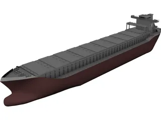 Motor Vessel Storoe 3D Model preview