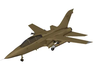 Panavia Tornado 3D Model preview