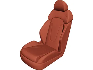 Seat 3D Model preview