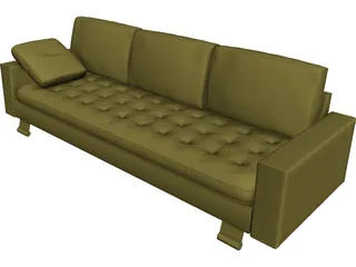 Sofa 3D Model preview