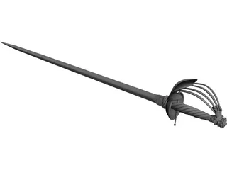 Sword 3D Model preview