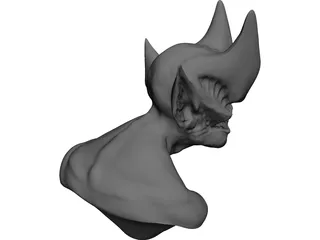 Demon 3D Model preview