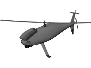 Schiebel Camcopter S-100 3D Model preview