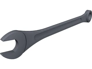 Spanner 3D Model preview