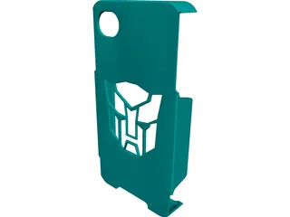 Transformers iPhone Case 3D Model preview