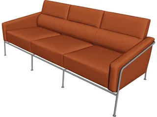 Sofa 3D Model preview