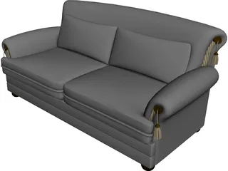Sofa 3D Model preview