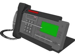 Phone Vista 3D Model preview
