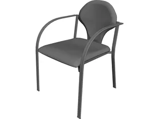 Chair 3D Model preview