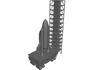 Spacepad 3D Model preview