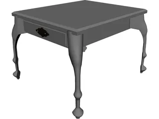 Table 3D Model preview