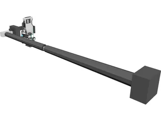 Camera Betacam 3D Model preview