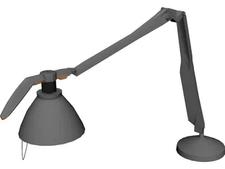 Lamp Adjustable 3D Model preview