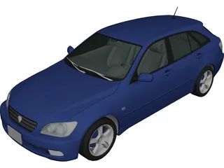 Lexus IS300 Sportcross [Toyota Altezza] 3D Model preview