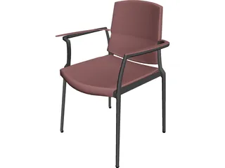 Chair 3D Model preview