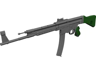 Sturmgewehr 44 3D Model preview