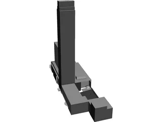 Museum of Modern Art 3D Model preview