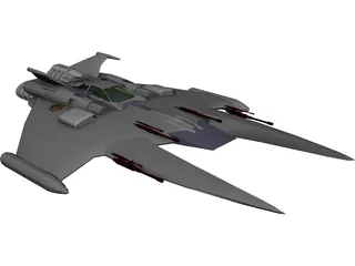 Viper 3D Model preview