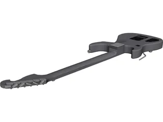 Washburn Nuno Bettencourt N2 Electric Guitar 3D Model preview