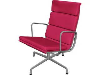 Chair 3D Model preview