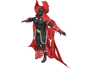 Spawn Medieval 3D Model preview