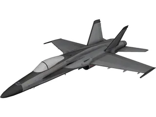 YF-17 Cobra 3D Model preview