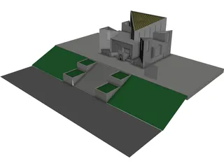 Supreme Court of Pakistan 3D Model preview