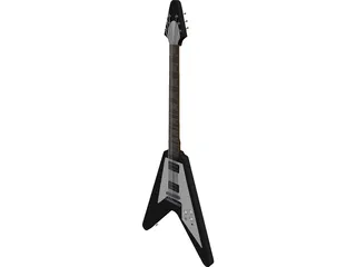 Gibson Classic Flying V 3D Model preview
