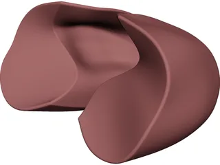 Lungs 3D Model preview