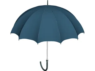 Umbrella 3D Model preview