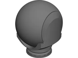 Asel FLIR 300T 3D Model preview