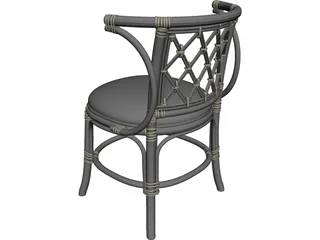 Chair 3D Model preview