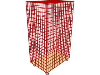 Roller Cage 3D Model preview