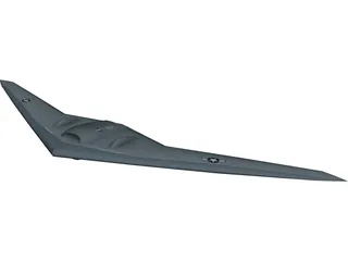 Lockheed Martin RQ-170 Sentinel 3D Model preview