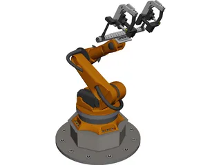 Kuka KR750 3D Model preview
