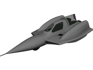 Turbosonic 3D Model preview