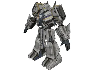 Vortex Walker 3D Model preview
